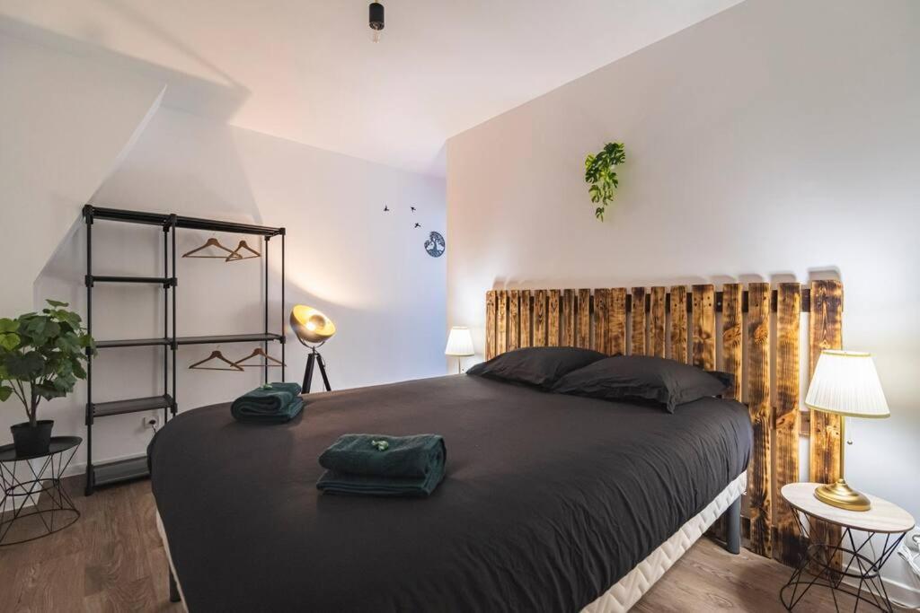 Appartement Logis Du Lys à Boult-sur-Suippe Extérieur photo