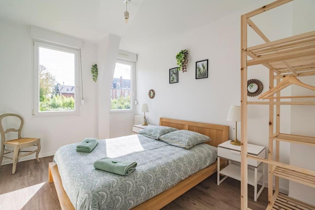 Appartement Logis Du Lys à Boult-sur-Suippe Extérieur photo