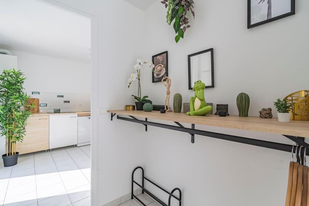 Appartement Logis Du Lys à Boult-sur-Suippe Extérieur photo